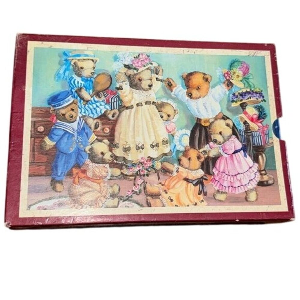 Teddy Bear Lovers Photograph Album Set Of 3 By DS-Max With Decorative Covers